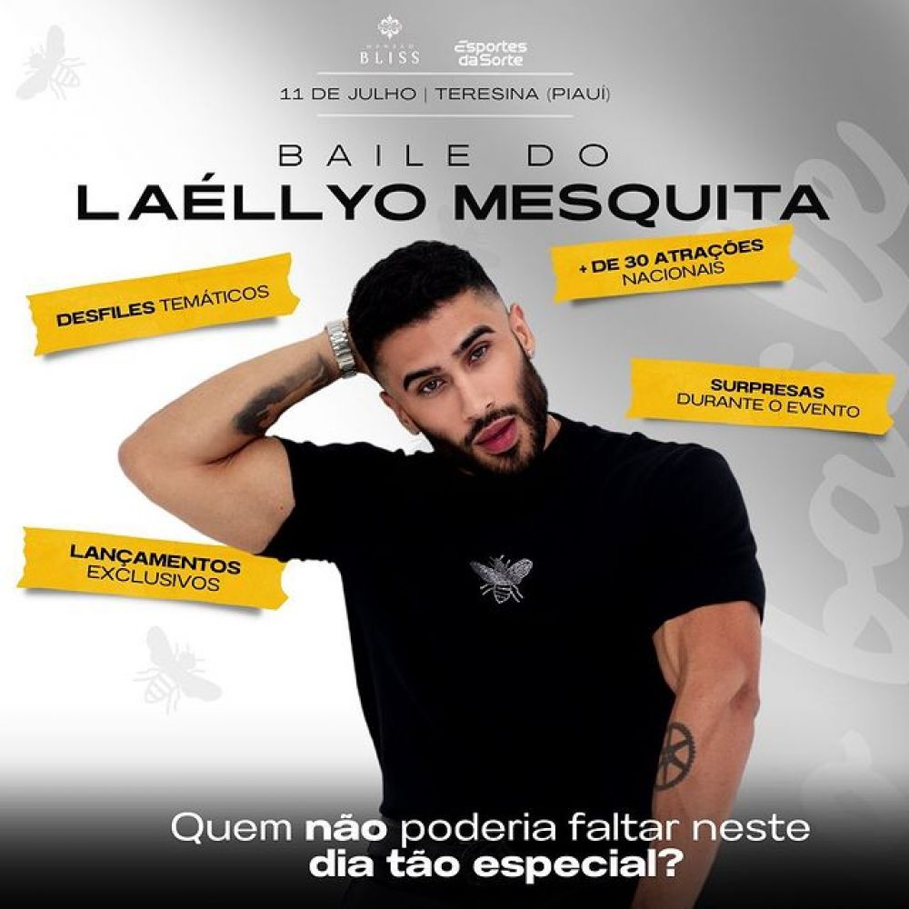 Baile do La&eacute;llyo Mesquita
