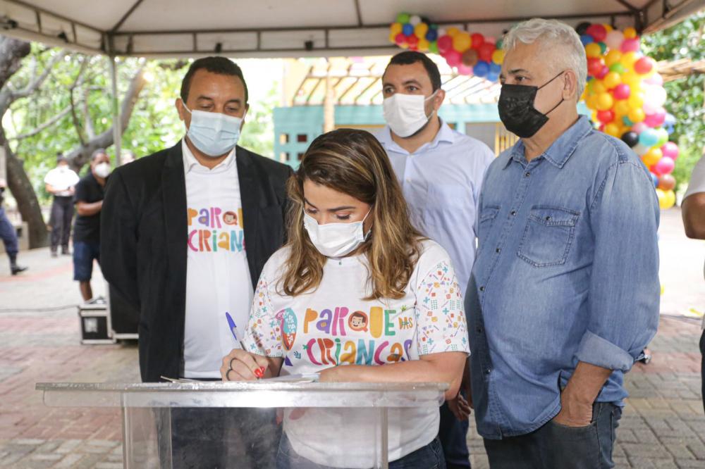 Prefeitura de Teresina inaugura o “Parque das Crianças”
